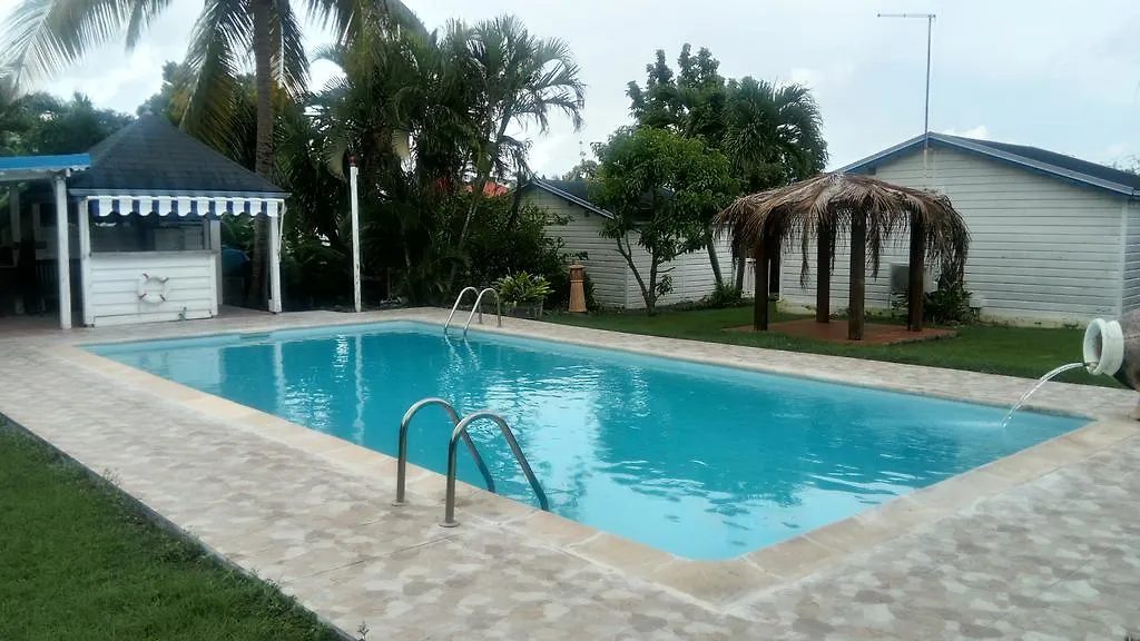 Les Gites Hoprins Le Moule Kapslový hotel